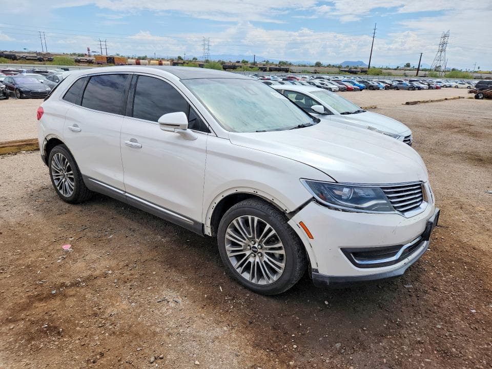 2017 LINCOLN MKX RESERVE 4