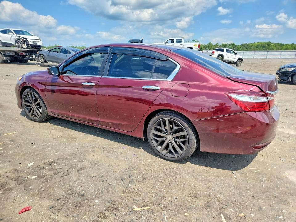 2017 HONDA ACCORD LX 2