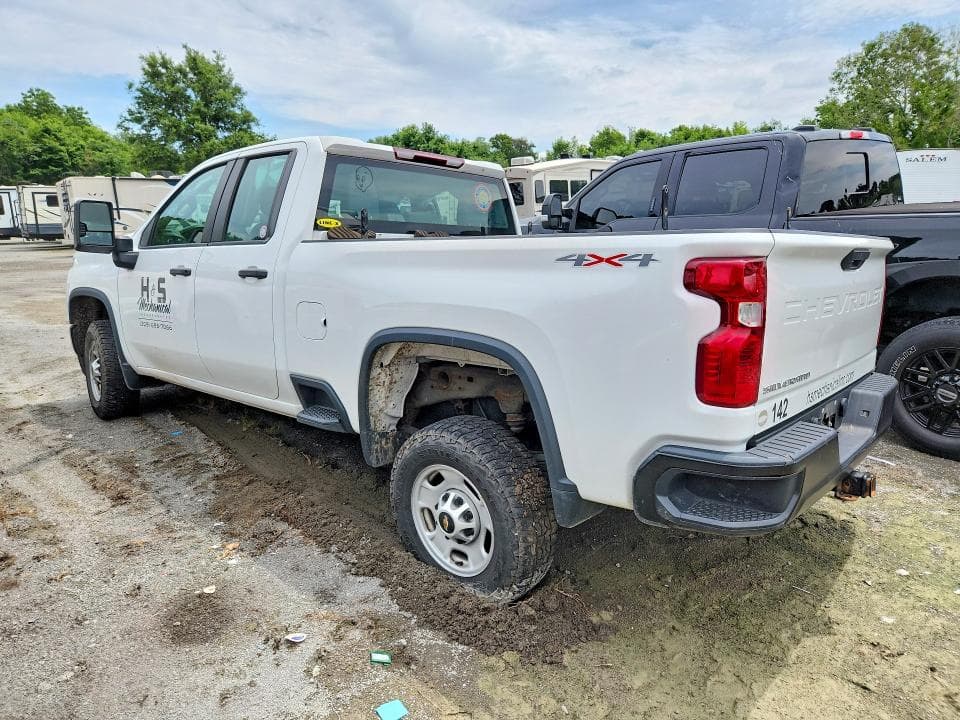 2022 CHEVROLET SILVERADO K2500 HEAVY DUTY 2