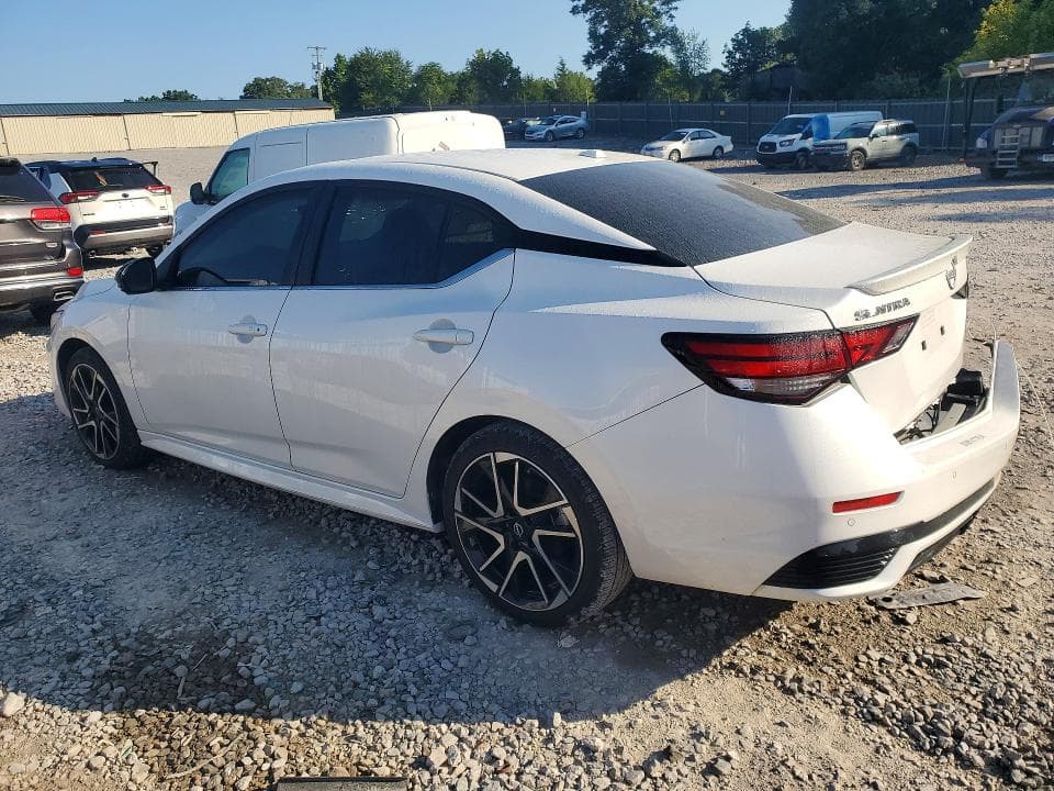 2025 NISSAN SENTRA SR 2