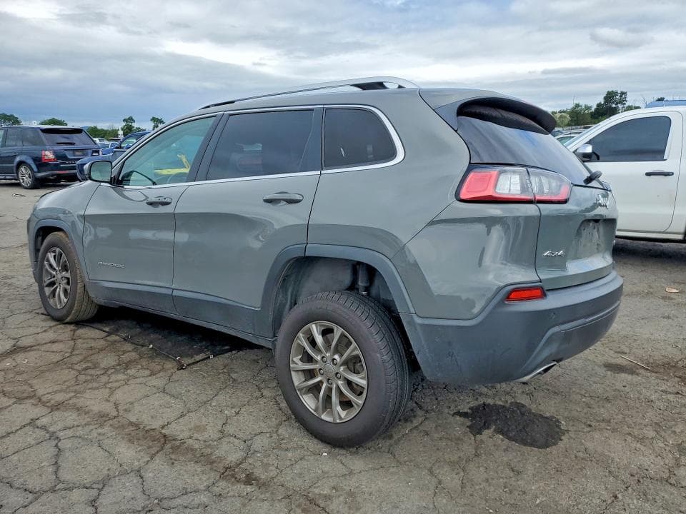 2019 JEEP CHEROKEE LATITUDE PLUS 2