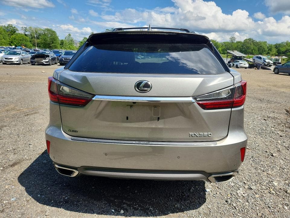 2017 LEXUS RX 350 BASE 6