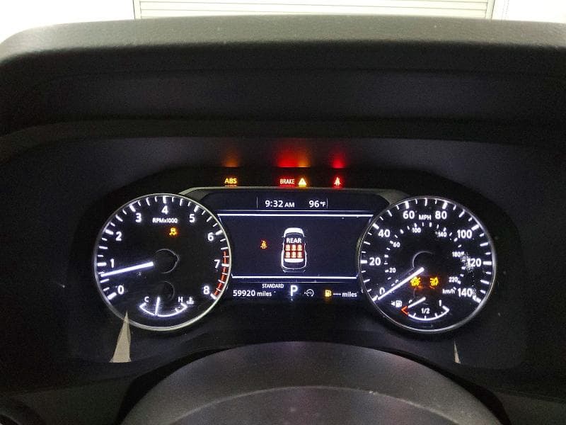 2024 NISSAN PATHFINDER S 9