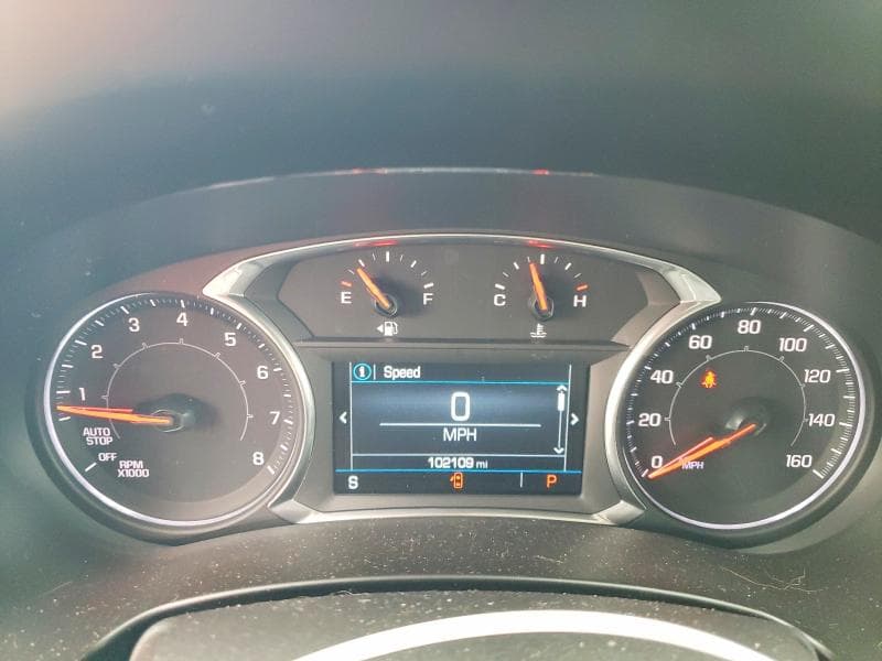 2018 GMC TERRAIN DENALI 9