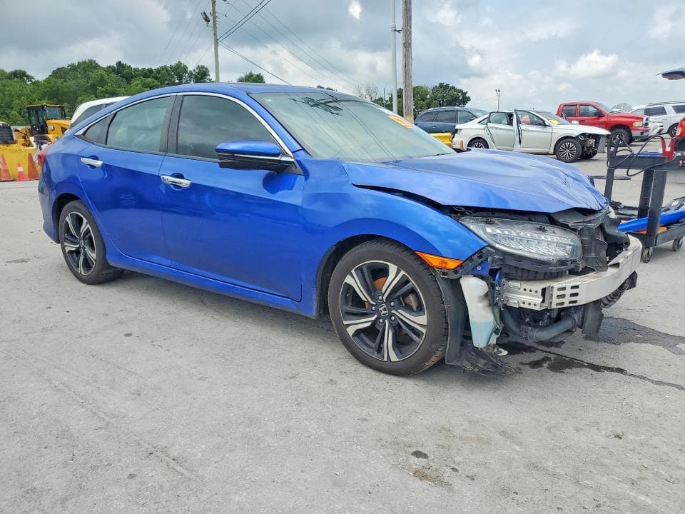 2018 HONDA CIVIC TOURING 4