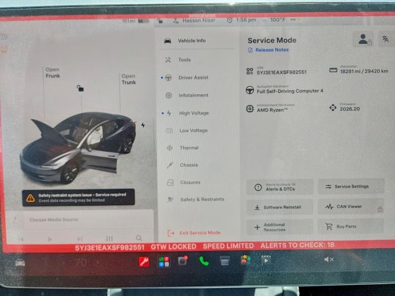 2025 TESLA MODEL 3 9