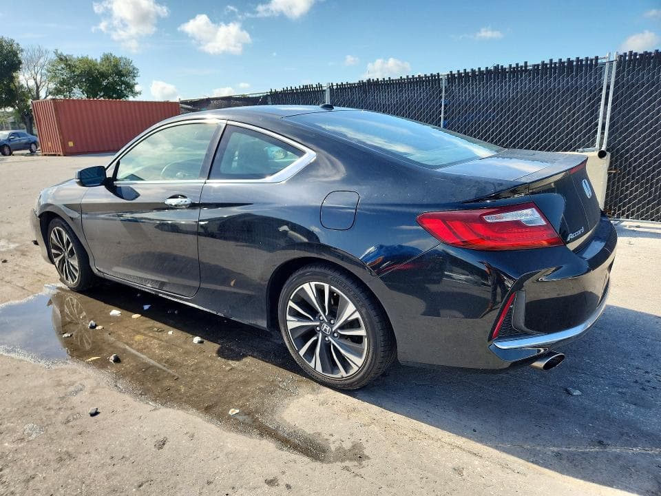 2017 HONDA ACCORD EXL 2