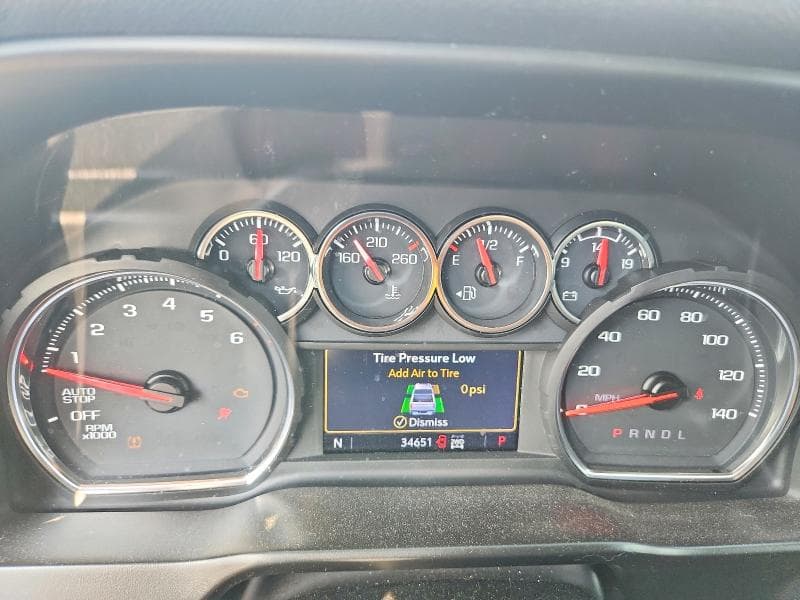 2021 CHEVROLET SILVERADO K1500 RST 9