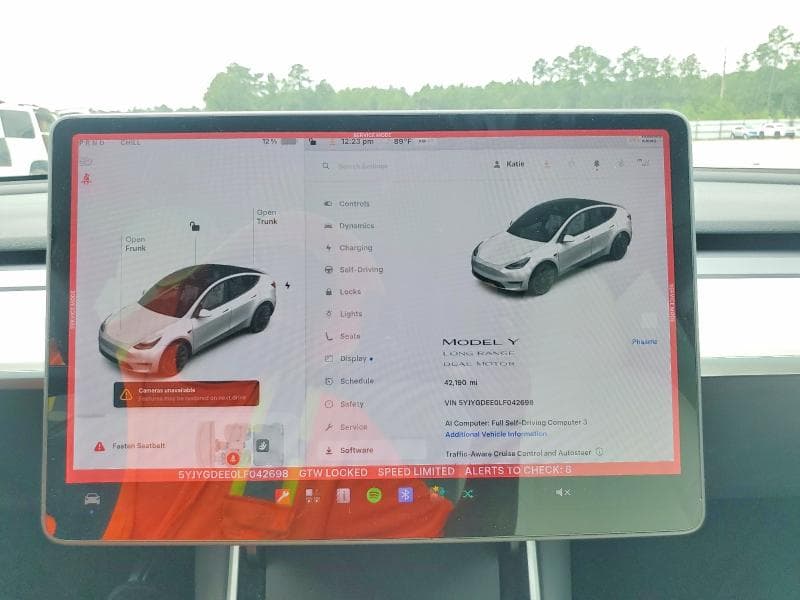 2020 TESLA MODEL Y 9