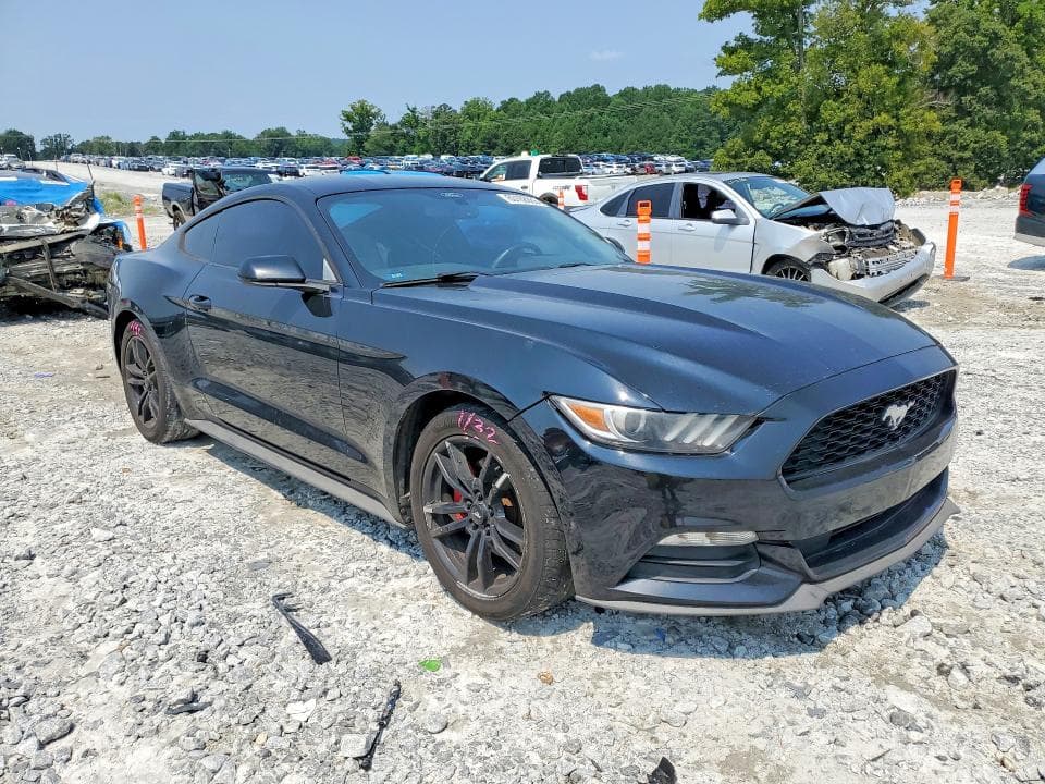 2017 FORD MUSTANG 4