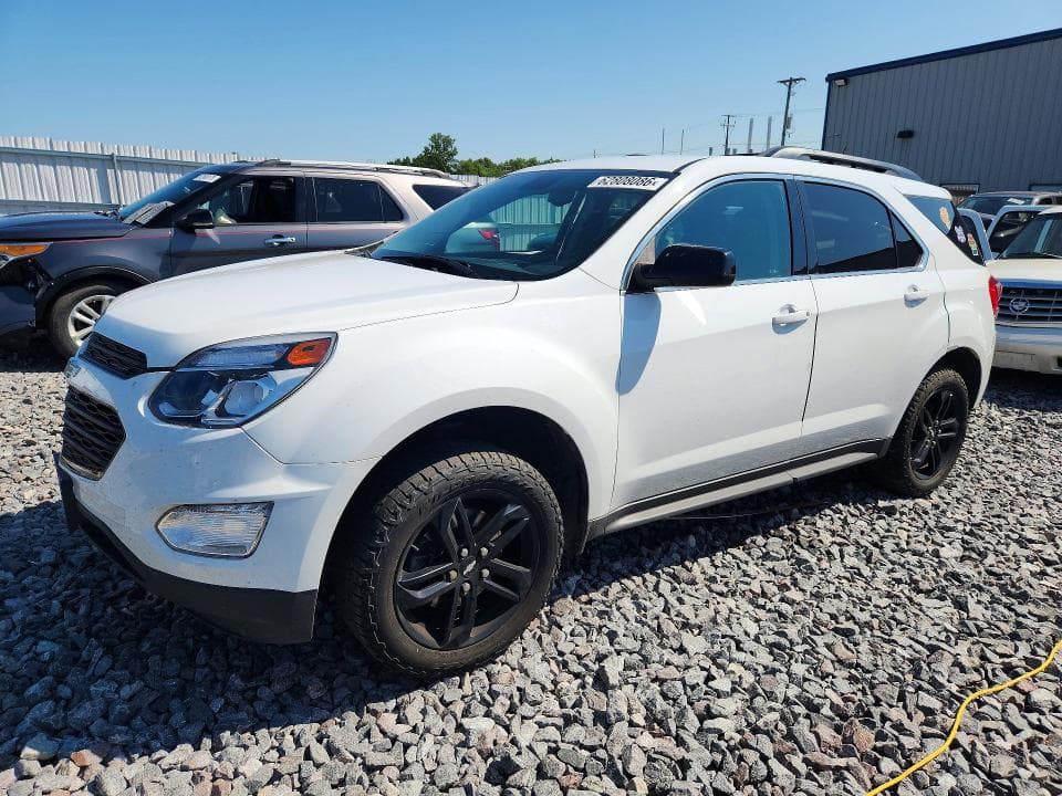 2017 CHEVROLET EQUINOX LT - 1