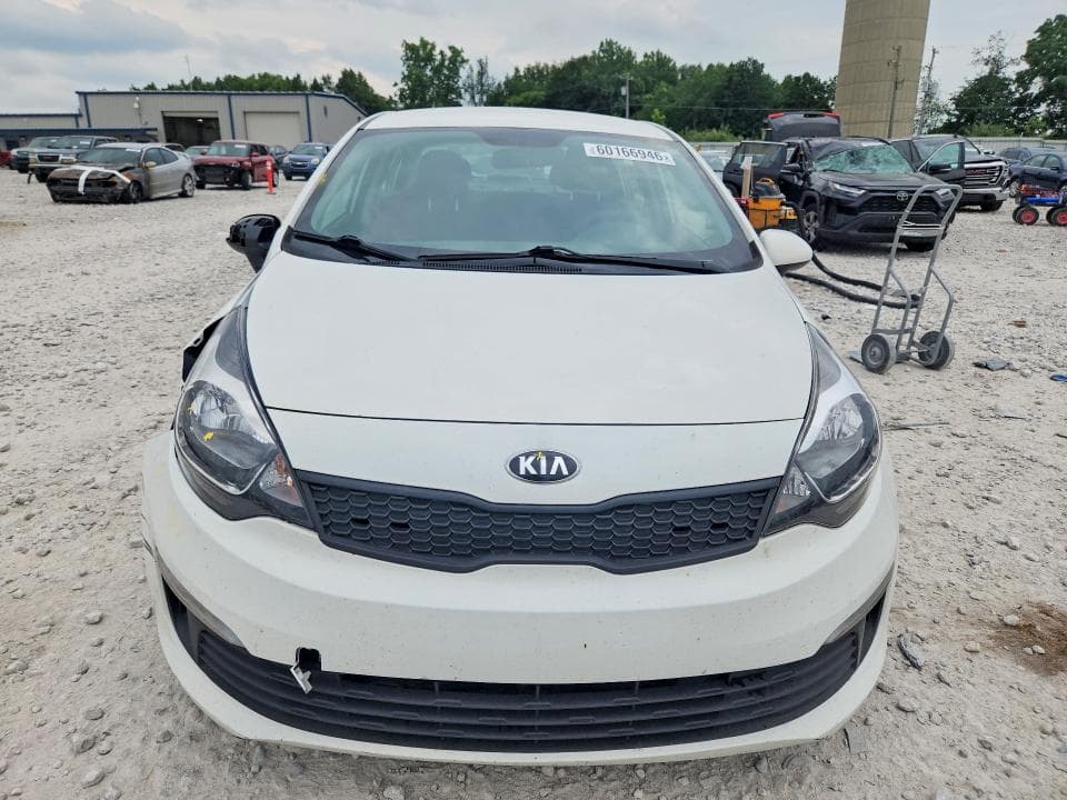 2017 KIA RIO LX 5