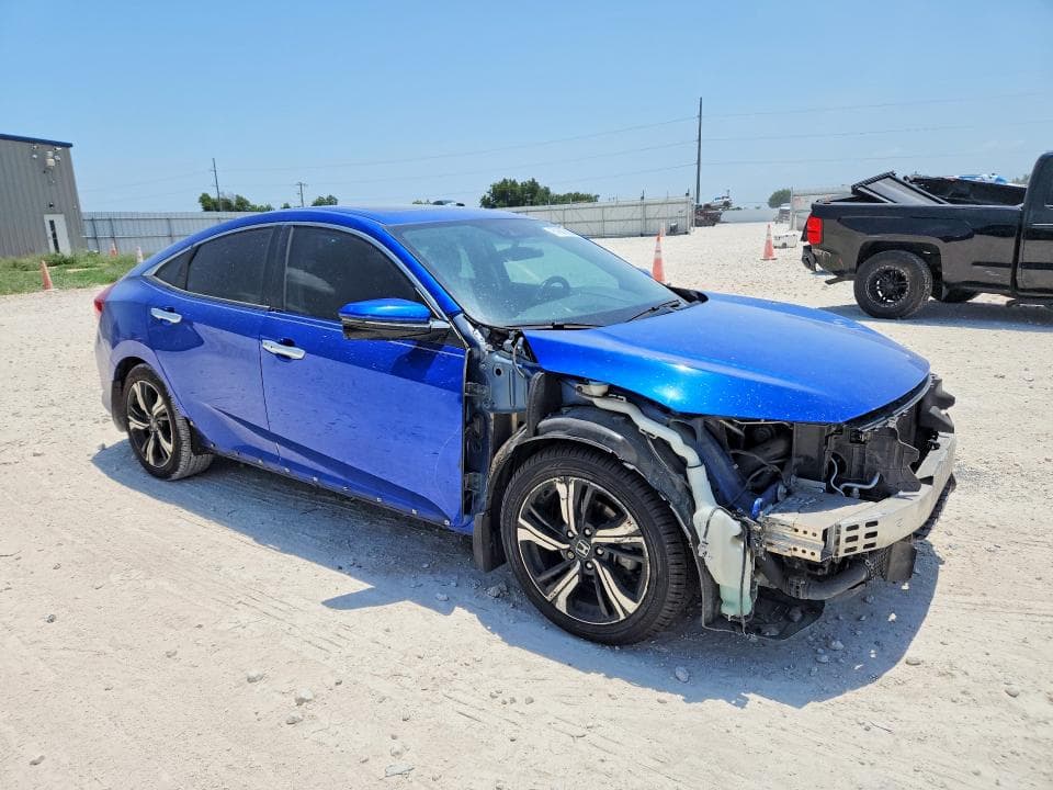 2017 HONDA CIVIC TOURING 4