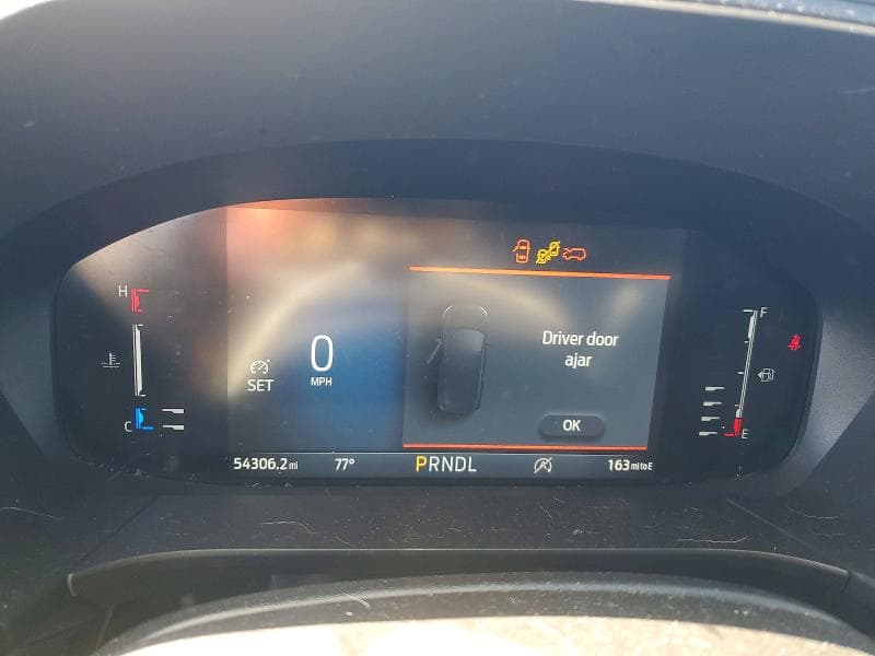 2023 FORD ESCAPE ST LINE 9