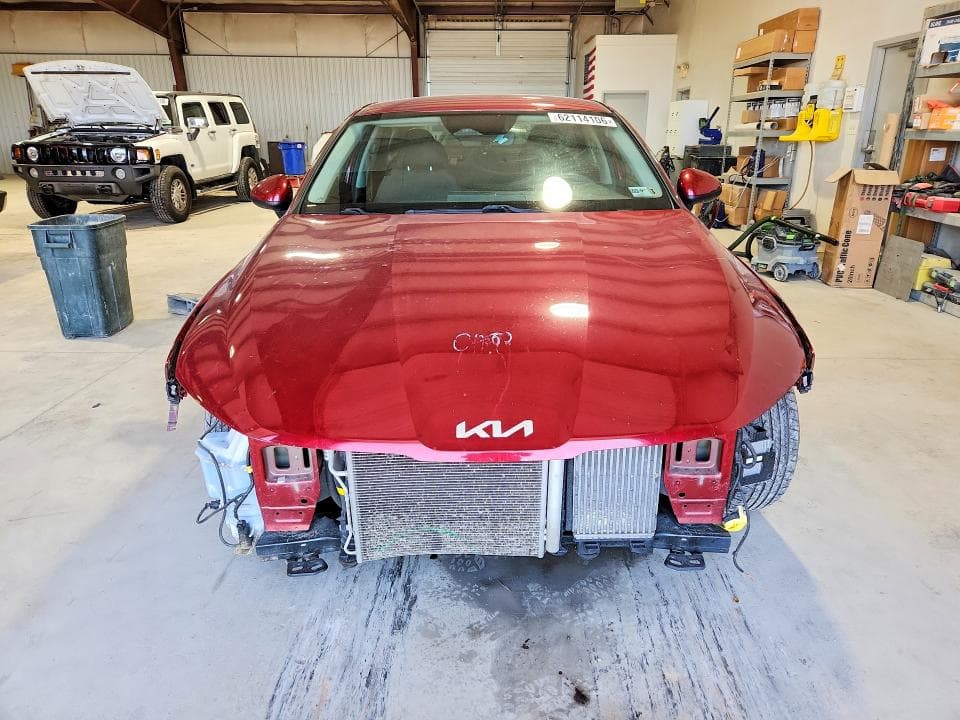 2022 KIA K5 LX 5