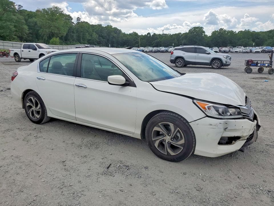 2017 HONDA ACCORD LX 4