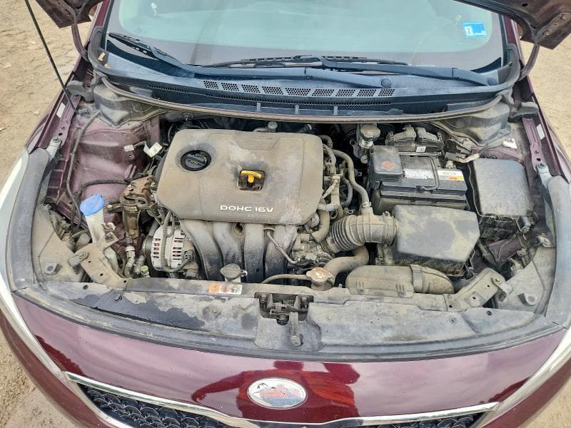 2018 KIA FORTE LX 11