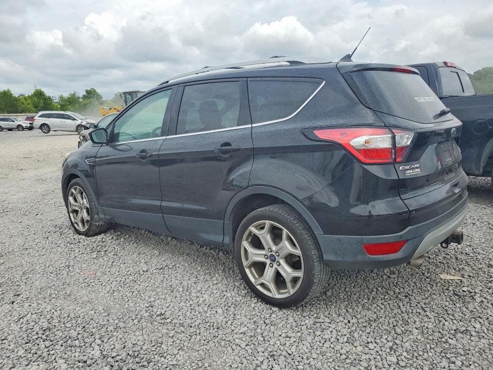 2018 FORD ESCAPE TITANIUM 2