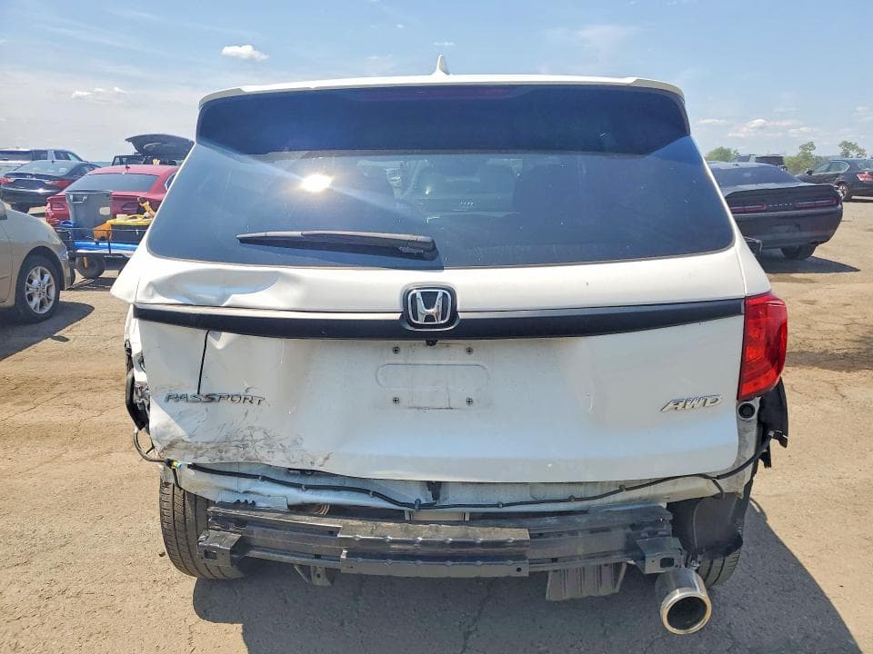2023 HONDA PASSPORT EXL 6