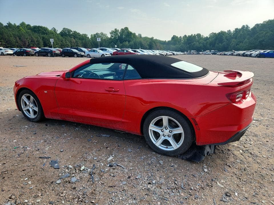 2020 CHEVROLET CAMARO LS 2