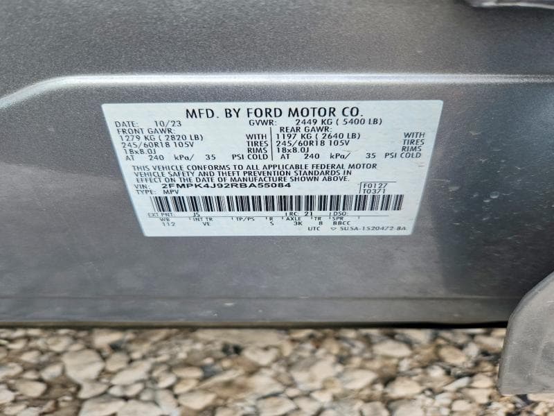 2024 FORD EDGE SEL 13