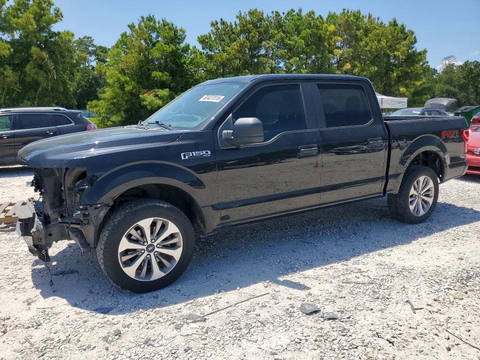 2018 FORD F150 SUPERCREW - 1