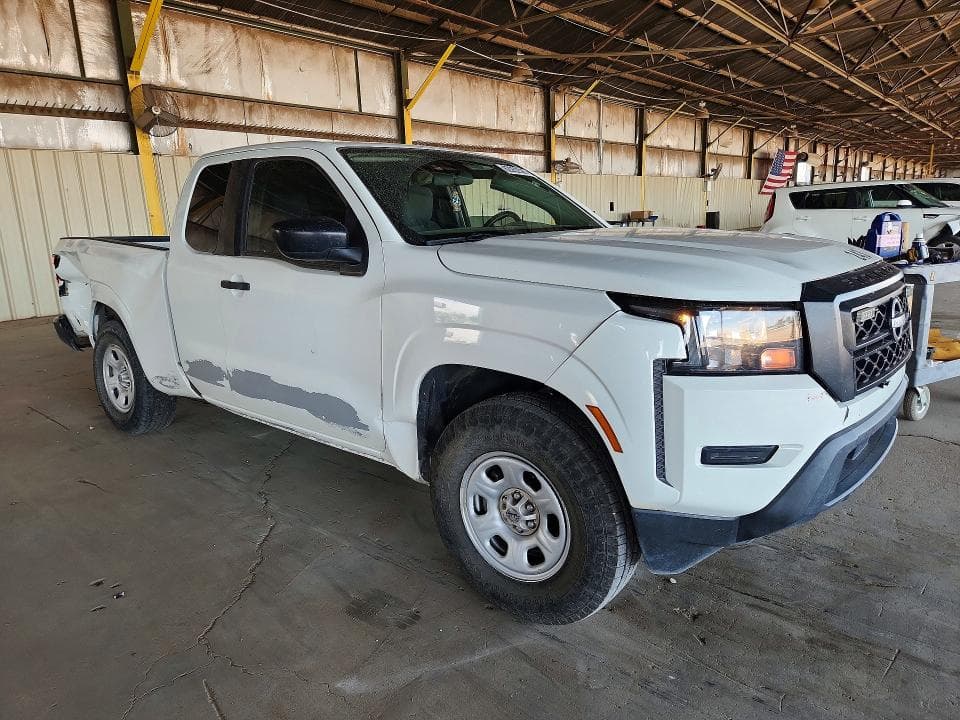 2024 NISSAN FRONTIER S 4