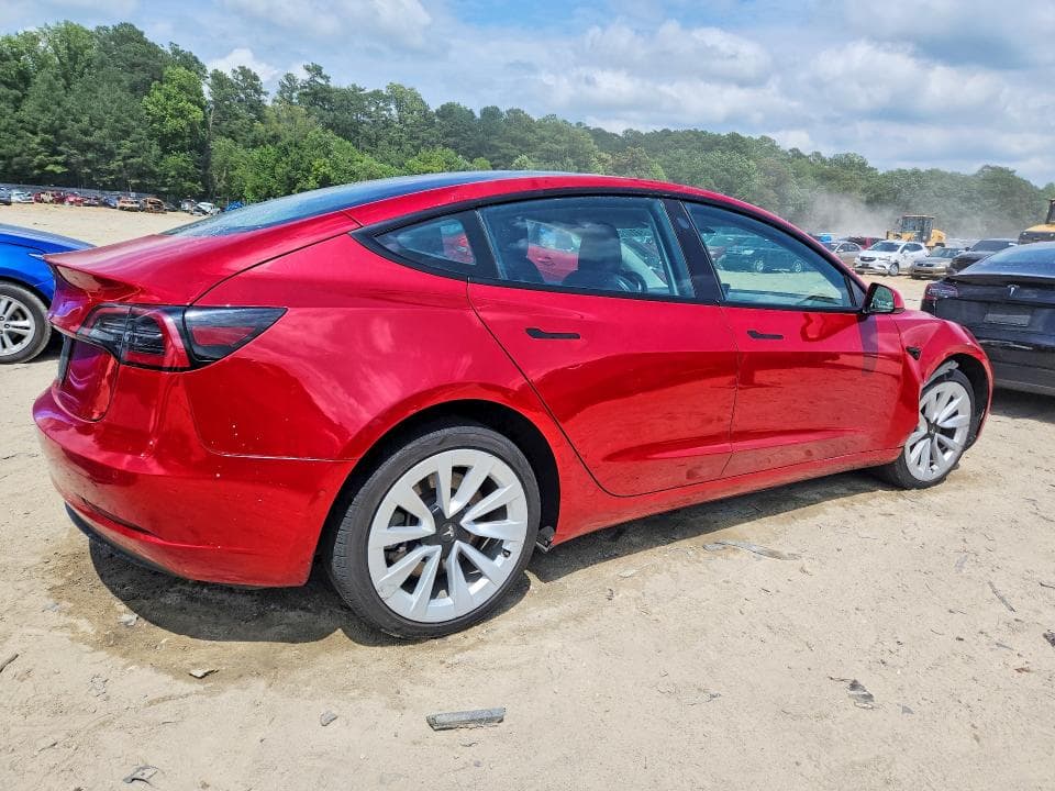 2022 TESLA MODEL 3 3