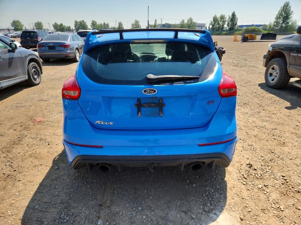2017 FORD FOCUS RS 6