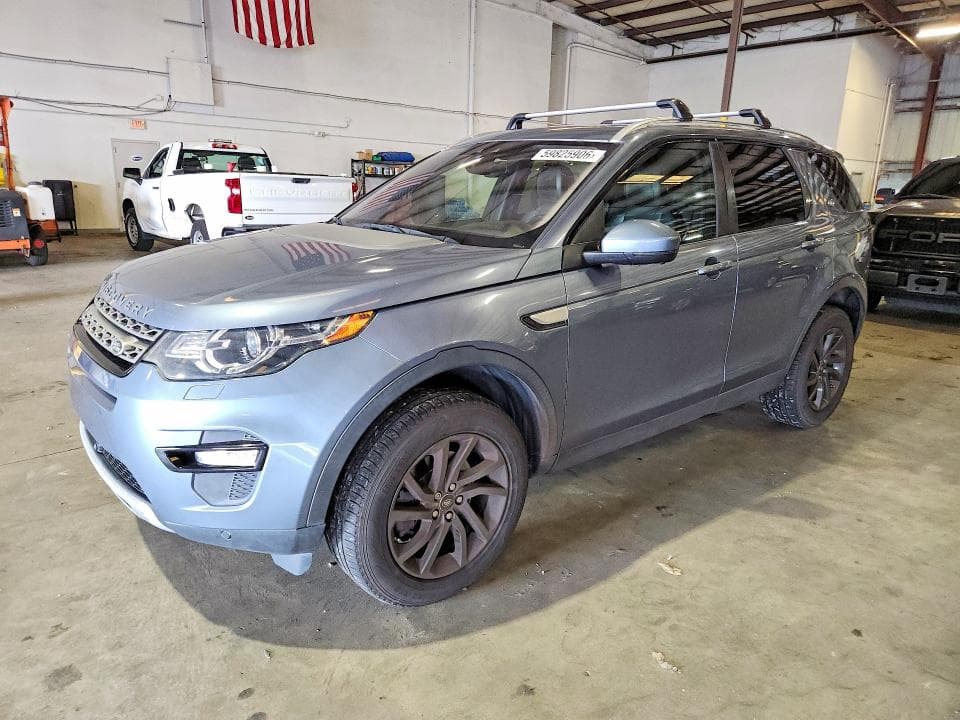 2018 LAND ROVER DISCOVERY SPORT HSE