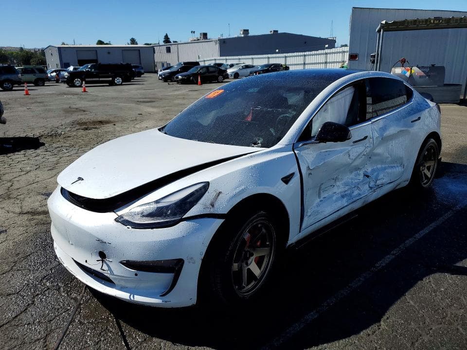 2019 TESLA MODEL 3 - 1
