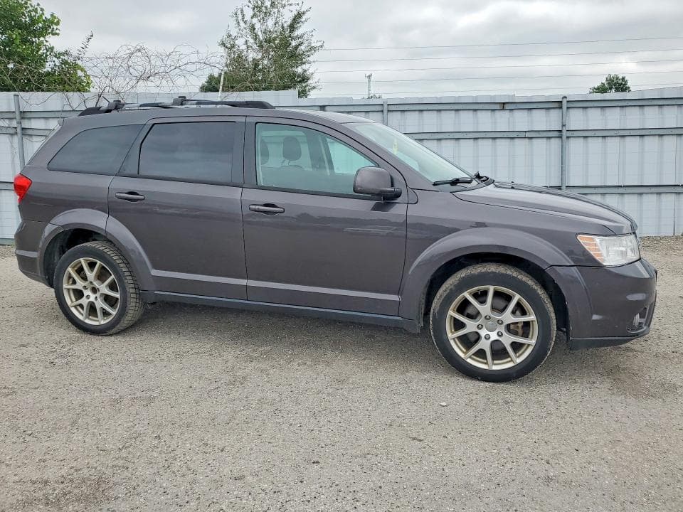 2017 DODGE JOURNEY SXT 4