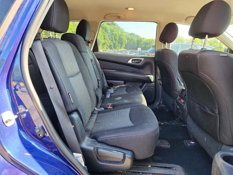 2019 NISSAN PATHFINDER S 11