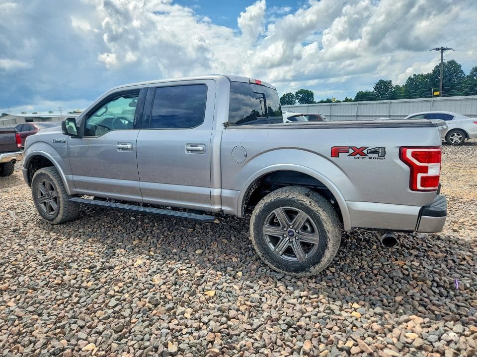2020 FORD F150 SUPERCREW 2