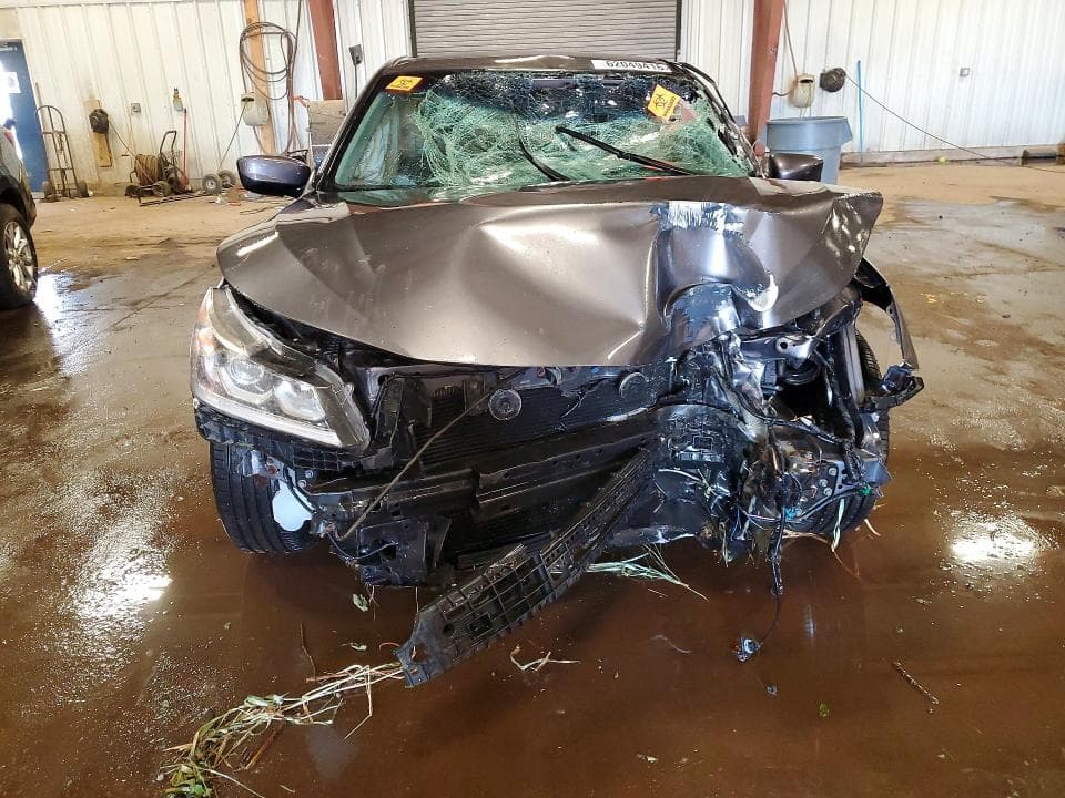 2017 HONDA ACCORD LX 5