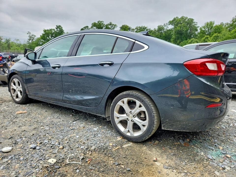 2017 CHEVROLET CRUZE PREMIER 2
