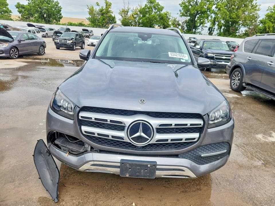 2020 MERCEDES-BENZ GLS 450 4MATIC 5