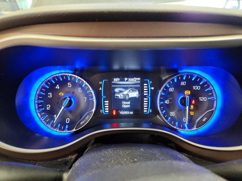2017 CHRYSLER PACIFICA TOURING L 9