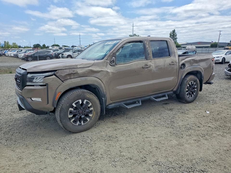 2024 NISSAN FRONTIER PRO-4X - 1