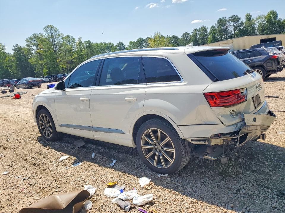 2017 AUDI Q7 PREMIUM PLUS 2