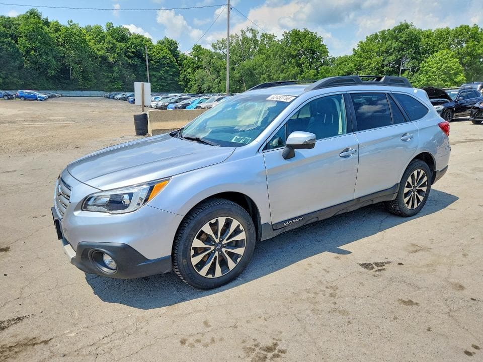2017 SUBARU OUTBACK 2.5I LIMITED - 1