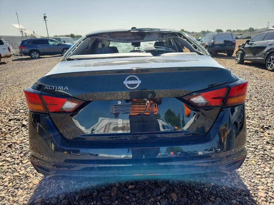 2025 NISSAN ALTIMA SV 6