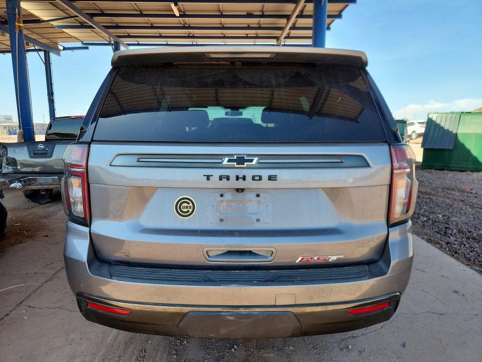 2021 CHEVROLET TAHOE K1500 RST 6
