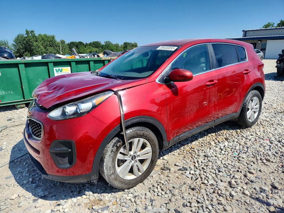 2019 KIA SPORTAGE LX - 1