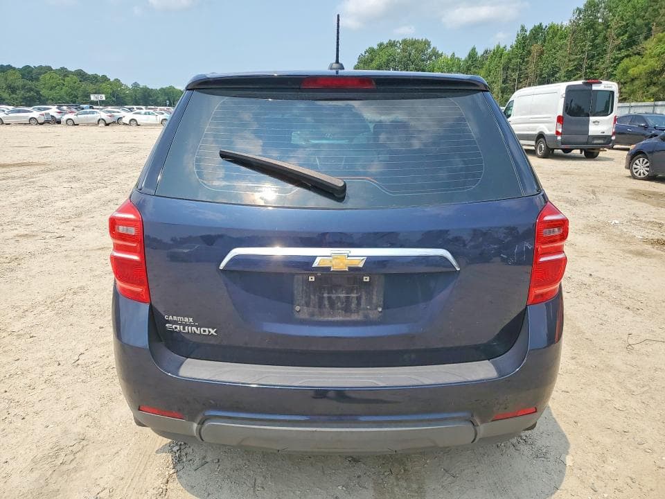 2017 CHEVROLET EQUINOX LS 6