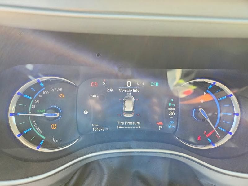 2017 CHRYSLER PACIFICA HYBRID PINNACLE 9