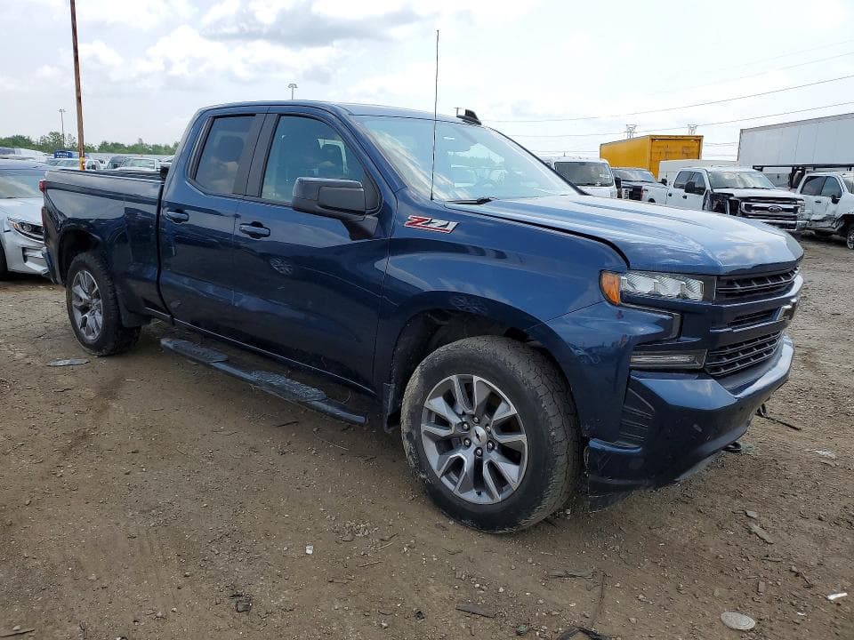 2020 CHEVROLET SILVERADO K1500 RST 4