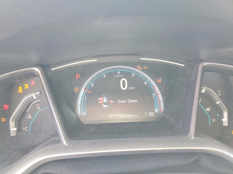 2020 HONDA CIVIC EX 9