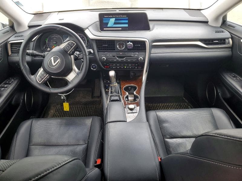 2017 LEXUS RX 450H BASE 8