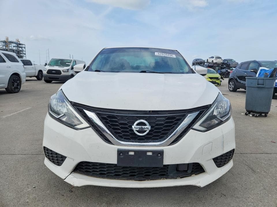 2019 NISSAN SENTRA SV 5